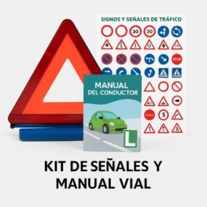 Kit de Señales y Manual Vial